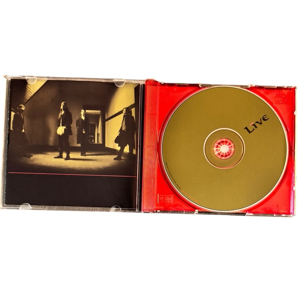 🔵 3/ $15 - Live / Throwing Copper CD - Picture 4 of 5